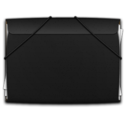 Black Clean Icon 256x256 png
